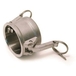 BOUCHON TYPE DC ALU DIAMETRE 100MM RACCORD A CAMES - RENSON - 162115