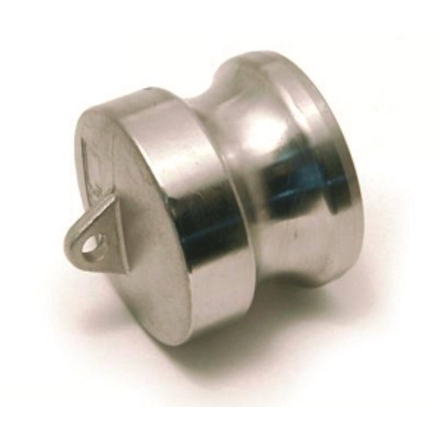 BOUCHON TYPE DP INOX DIAMETRE 150MM RACCORD A CAMES - RENSON - 162131