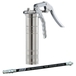 PISTOLET GRAISSE LUBESHUTLLE FLEXIBLE RENFORCE ET AGRAFE - RENSON - 165011