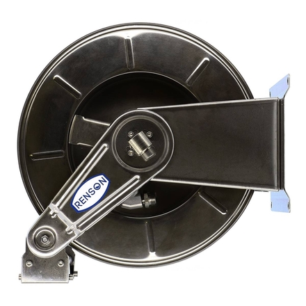 ENROULEUR INOX EAU CHAUDE HP EQUIPE FLEXIBLE 20M EN 3/8'' RENSON - 168442