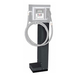 PIED SUPPORT NOIR GESTION POUR CUBE AGILIS OU BSMART - RENSON - 23165