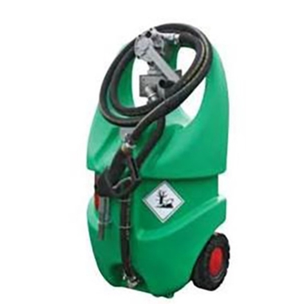 CUVE RAVITALLEMENT 55L ATEX EQUIPEE POMPE ROTATIVE ESSENCE - RENSON - 26220