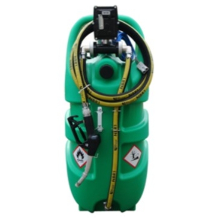 CUVE RAVITAILLEMENT 55L ATEX EQUIPEE POMPE 12V ESSENCE - RENSON - 26221