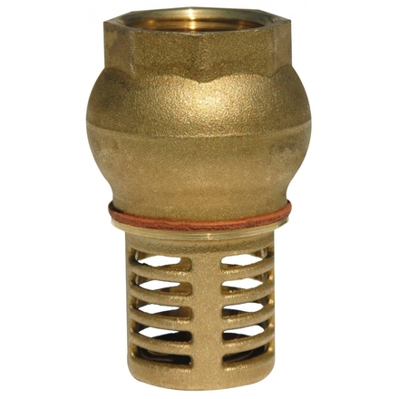 CLAPET DE PIED + CREPINE LAITON FEMELLE 1''1/4 - RENSON - 362191