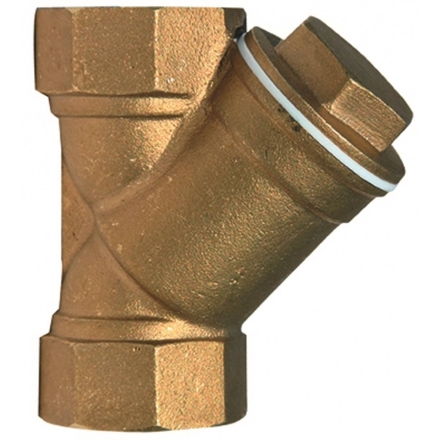 FILTRE Y LAITON FF 3/4''  - RENSON - 362201