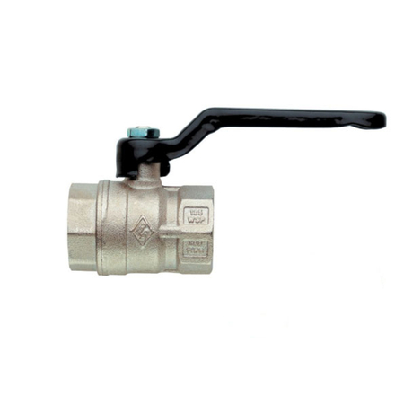 VANNE A BOISSEAU SPHERIQUE PN40 FF 1'' NOIRE - RENSON - 369109