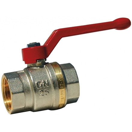 VANNE A BOISSEAU SPHERIQUE PN40 FF 1''1/4 - RENSON - 369160