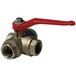 DISTRIBUTEUR 3 VOIES EN L FFF 3/4'' - RENSON - 369186