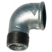 COUDE 90° GALVA N°92 MF 4'' - RENSON - 369728
