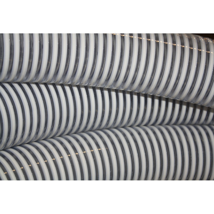TUYAU SPIRALE - COURONNE 25M DIAMETRE INTERIEUR - 80 MM - RENSON - 484181