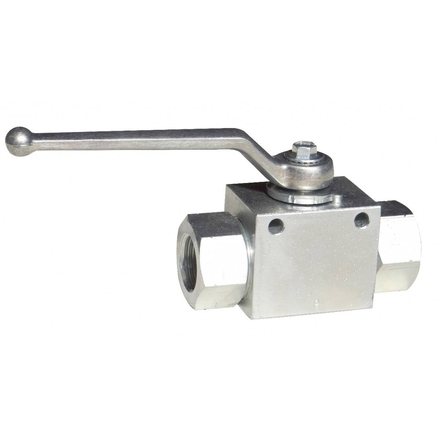 VANNE 2 VOIES 1/2'' BOISSEAU INOX - RENSON - 501591