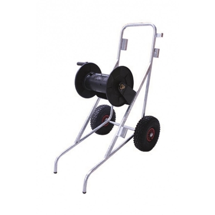 CHARIOT DE LAVAGE GALVANISE ENROULEUR T52 NU POUR MAXI 70M - RENSON - 519162