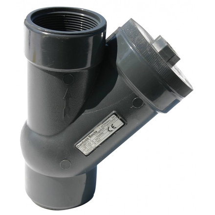 CLAPET ANTI-RETOUR A BOULE PVC FF 1''1/4TARAUDE - RENSON - 700850
