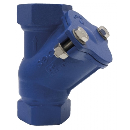 CLAPET ANTI-RETOUR A BOULE FONTE FF 3'' A BRIDE - RENSON - 700853