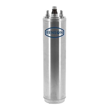 MOTEUR PR POMPE DE FORAGE BAIN HUILE 4'' TRIPHASE 5.5kW - RENSON - 810088
