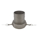 COUPLEUR DN125 EMB 125MM ALU - RENSON - 811045