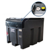 CUVE DE RAVITAILLEMENT 400L POMPE 12V 50L/MIN AVEC JAUGE - RENSON - 812142J