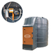 CUVE STOCKAGE B100 PEMD 10000L ARMOIRE INTEGREE POMPE 100L/M - RENSON - 812217
