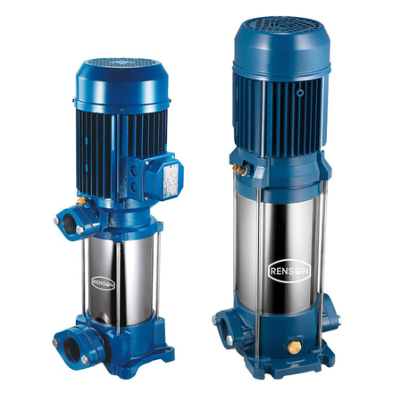 POMPE TRI VERTICALE 3,37KW MULTICELLULAIRE - RENSON - 814767