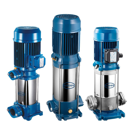 POMPE TRI VERTICALE 4KW MULTICELLULAIRE - RENSON - 814782