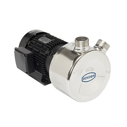 POMPE HORIZONTALE 750 L/MIN 380V 3,7KW EN INOX - RENSON - 815291