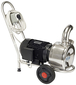 POMPE HORIZONTALE 750 L/MIN 380V 3,7KW INOX AVEC CHARIOT - RENSON - 815294