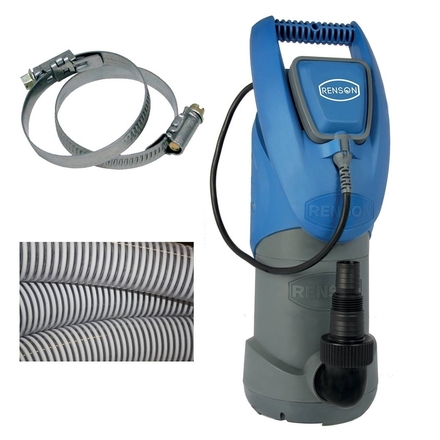 COFFRET POMPE 854290 &  KIT ACCESSOIRES 817000 - RENSON - 817022