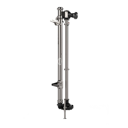 PPE VERT. DILACERATRICE INOX PDF DN150 3.5M PUIS. MAX 40KW - RENSON - 817148