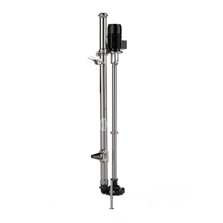 PPE DILACERATRICE V INOX ELEC VANNE RECYCL. DN120 L4M 7,5KW - RENSON - 817151