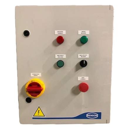 ARMOIRE DE COMMANDE 2,2KW DEMARRAGE DIRECT - RENSON - 817196