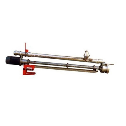 POMPE SUPER ME 100 2M 5,5KW S/CHARIOT GALVA 2 ROUES TREUIL - RENSON - 817376