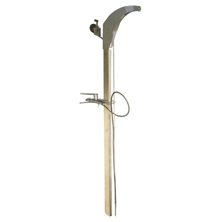 MIXEUR TBM 11KW SUR POTENCE DEPORTEE 6M 100x100x4mm DROITE - RENSON - 817457