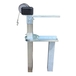 MIXEUR TBM 4KW SUR POTENCE DROITE 3M 80x80x3mm - RENSON - 817473