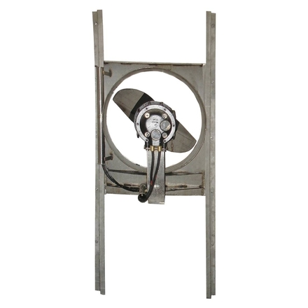 MIXEUR TBM 5,5KW SUR CAGE DE CONCENTRATION EN INOX - RENSON - 817488
