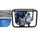 MOTOPOMPE EAUX CLAIRES 30M3/H AVEC FLEXIBLES ASPI ET REFOUL RENSON - 817492