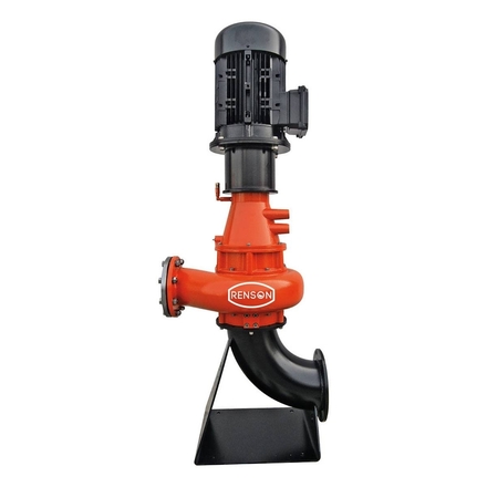 POMPE ELECTRIQUE VERTICALE HACHEUSE DN150 18.5KW - RENSON - 817537