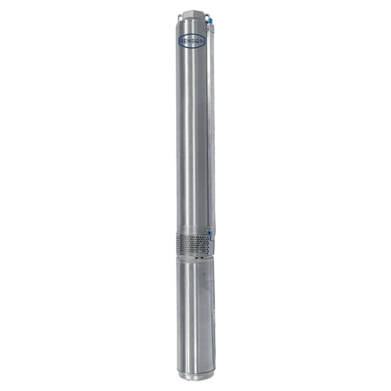 POMPE DE FORAGE 4'' 100L/MIN MOT HUILE TRI 0.55KW F1''1/4 - RENSON - 817594