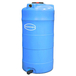 CUVE STOCKAGE VERTICALE BLEUE EN PE 750L PRE EQUIPEE - RENSON - 817673