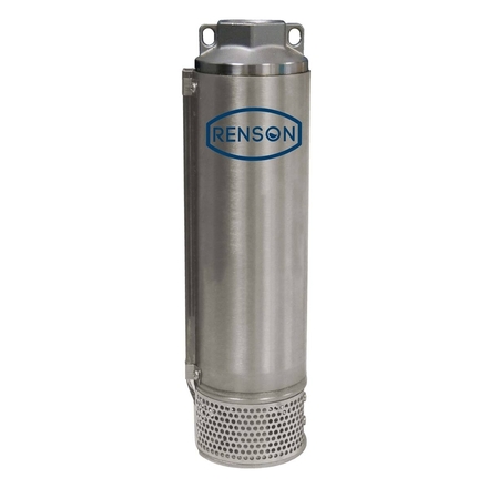 HYDRAULIQUE 60L/MIN PR MOTEUR 0.75KW TURBINES POLYCARBONATE - RENSON - 817693