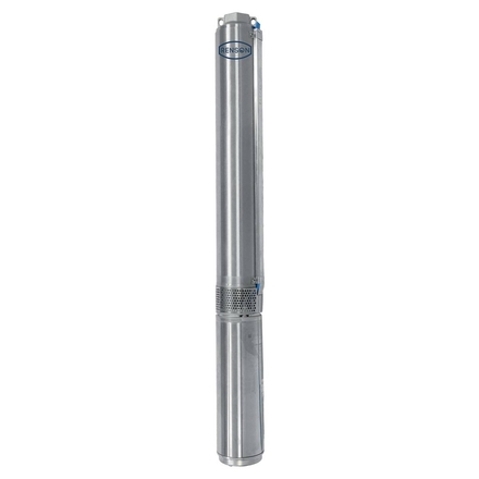 POMPE DE FORAGE 4'' 60L/MIN MOTEUR EAU TRI 0,75KW F1''1/4 - RENSON - 817697