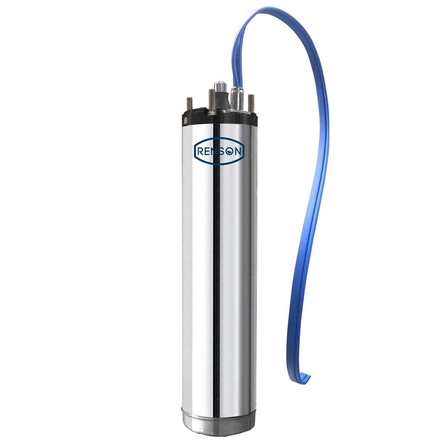 MOTEUR PR POMPE DE FORAGE BAIN EAU 4'' TRIPHASE 1.5KW - RENSON - 817876
