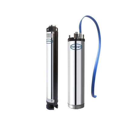 POMPE FORAGE 4'' 70L/MIN 13E TECHNO. MOTEUR EAU TRI 0,75KW - RENSON - 817920