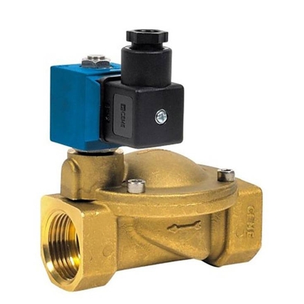 ELECTROVANNE CEME 2/2 ESM86 NF A CDE ASSISTEE 24VCA 2' NBR - RENSON - 818076
