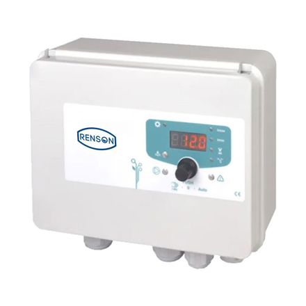 COFFRET DE DEMARRAGE 1 POMPE 230V 12A AC CONDENSATEUR 50UF - RENSON - 818082