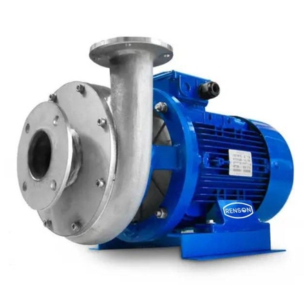 POMPE HORIZONTALE 1000 L/MIN 380V 7.5KW EN INOX - RENSON - 818199