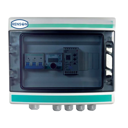 COFFRET MODULAIRE A DEMARRAGE PROGRESSIF 16A - RENSON - 818250
