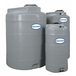CUVE STOCKAGE VERTICALE GRISE EN PE 300L - RENSON - 818257