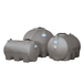 CUVE STOCKAGE HORIZONTALE GRIS EN PE 3000L - RENSON - 818277