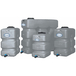 CUVE STOCKAGE VERTICALE GRISE ESPACE REDUIT 800L PRE EQUIPEE - RENSON - 818294