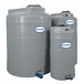 CUVE STOCKAGE VERTICALE GRISE EN PE 1000L PRE EQUIPEE - RENSON - 818305